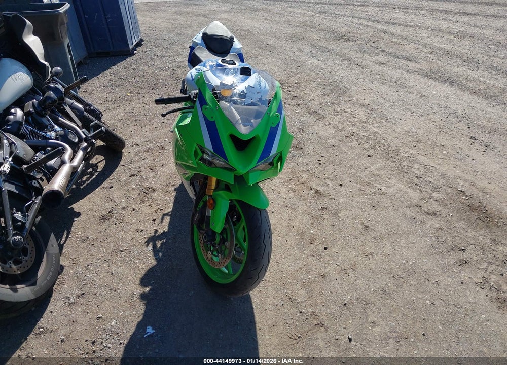 2024 KAWASAKI ZX636 K VIN: JKBZXJJ10RA008841