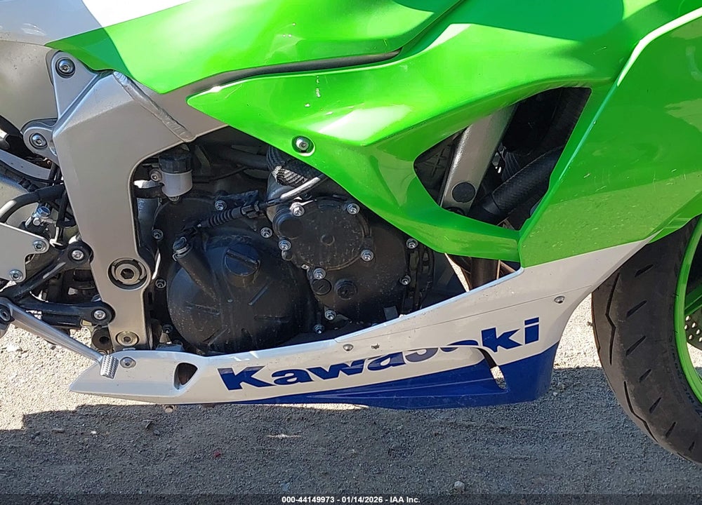 2024 KAWASAKI ZX636 K VIN: JKBZXJJ10RA008841