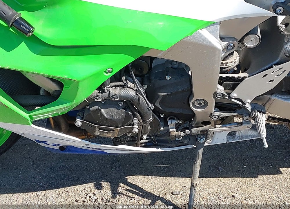 2024 KAWASAKI ZX636 K VIN: JKBZXJJ10RA008841