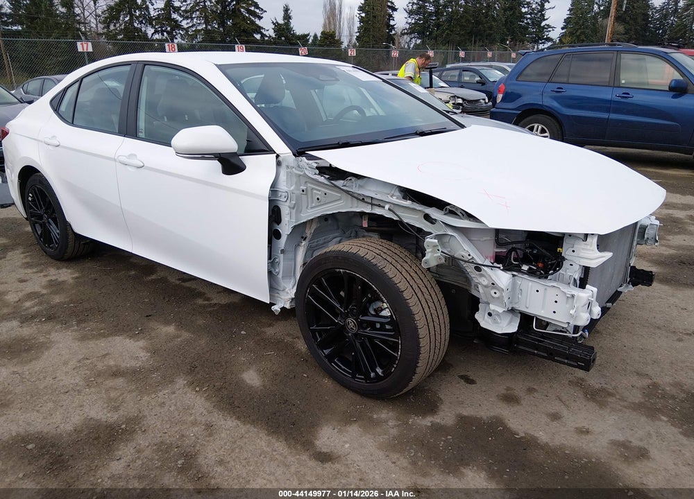 2025 TOYOTA CAMRY SE VIN: 4T1DBADK1SU540395