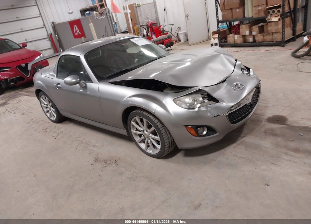 2010 MAZDA MX-5 MIATA TOURING VIN: JM1NC2FF6A0212584