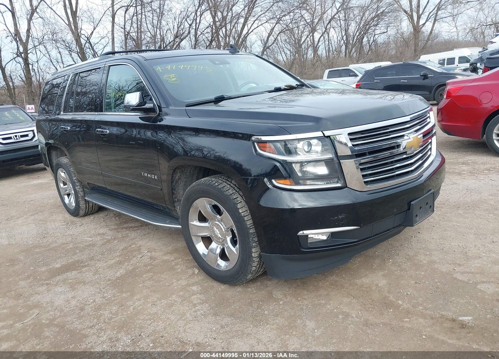 2016 CHEVROLET TAHOE LTZ VIN: 1GNSKCKC3GR215705