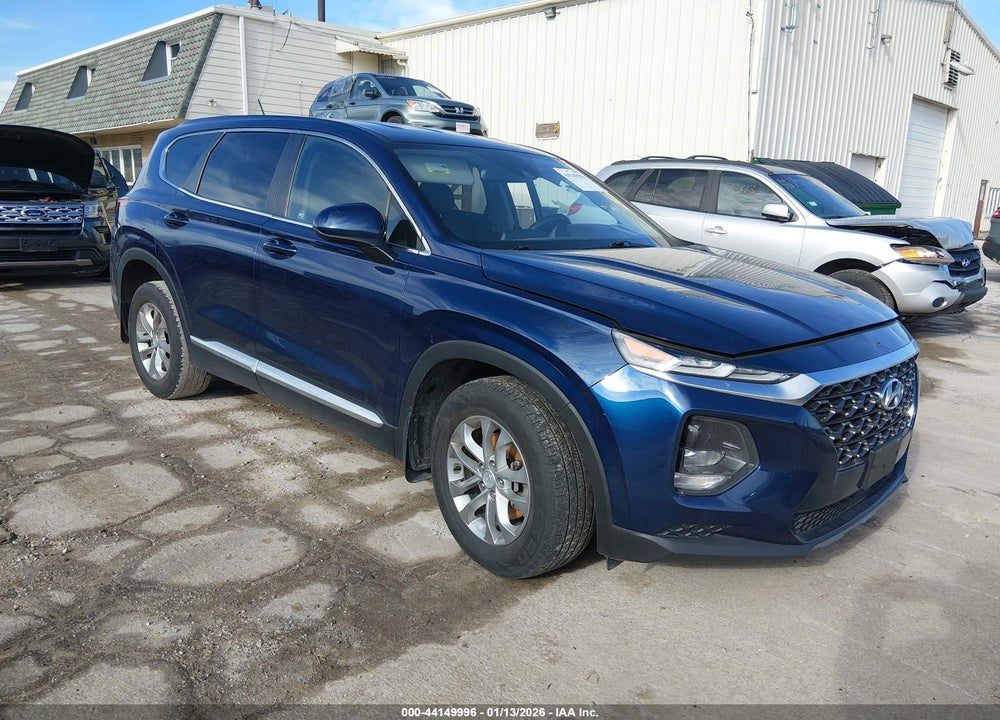 2020 HYUNDAI SANTA FE SE VIN: 5NMS2CAD9LH240478