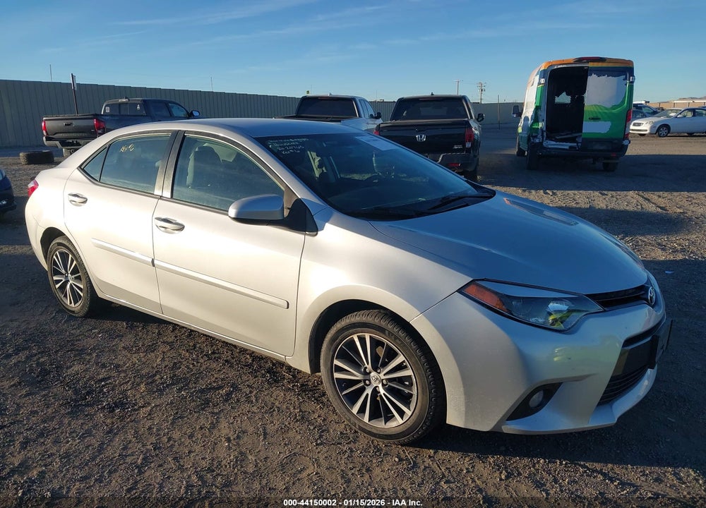 2016 TOYOTA COROLLA LE PLUS VIN: 5YFBURHE7GP504661