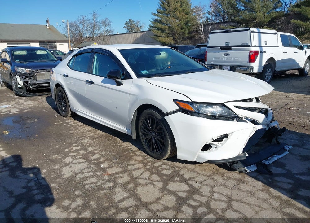 2020 TOYOTA CAMRY SE NIGHTSHADE EDITION VIN: 4T1G11AK5LU351240
