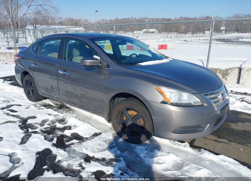 2015 NISSAN SENTRA SV VIN: 3N1AB7AP1FY364917
