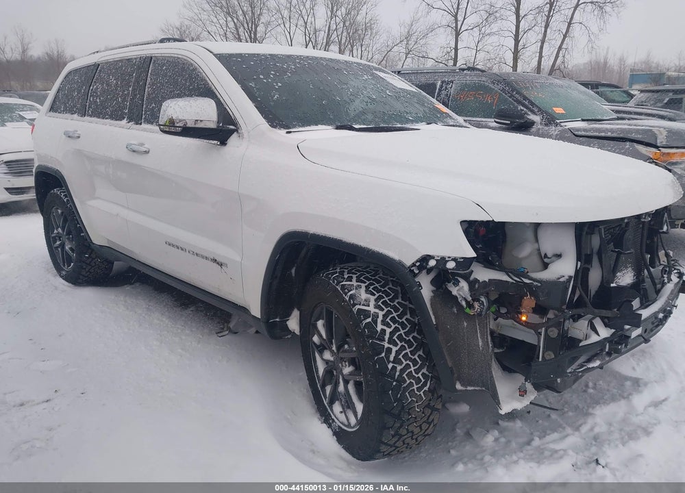 2015 JEEP GRAND CHEROKEE LIMITED VIN: 1C4RJFBG9FC197629