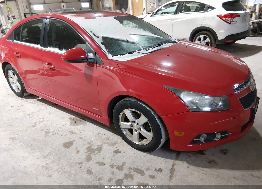 2012 CHEVROLET CRUZE 1LT VIN: 1G1PF5SC9C7395852