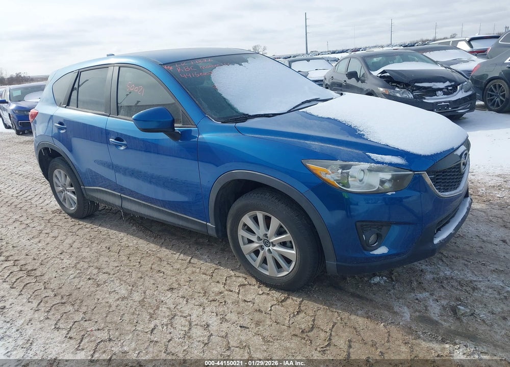 2014 MAZDA CX-5 TOURING VIN: JM3KE2CY0E0310297