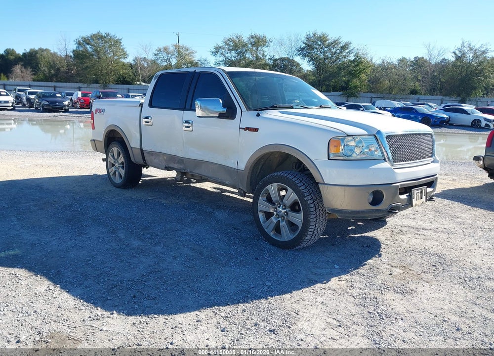 2006 FORD F-150 FX4/LARIAT/XLT VIN: 1FTPW14V16KD13967