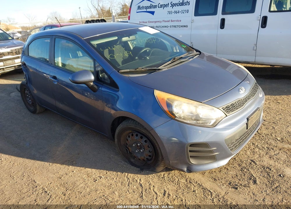 2016 KIA RIO LX VIN: KNADM5A35G6659143