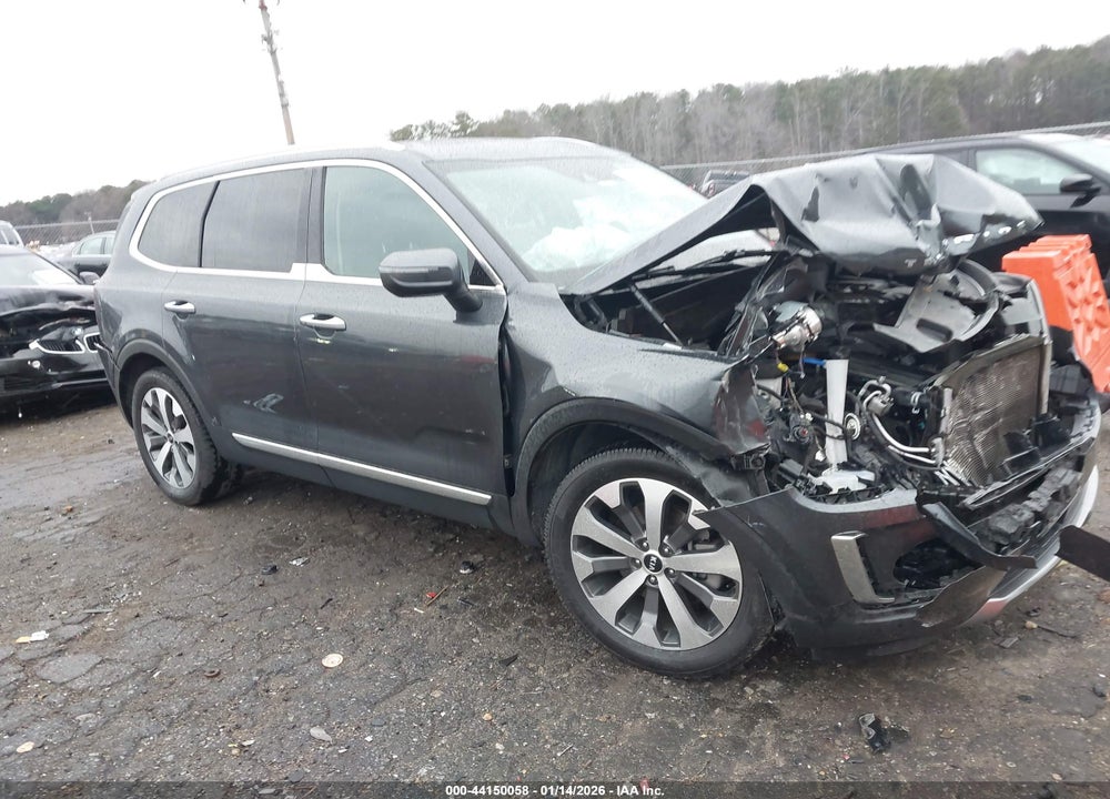 2021 KIA TELLURIDE S VIN: 5XYP64HC9MG181165