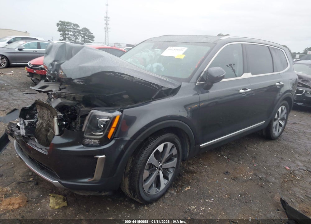 2021 KIA TELLURIDE S VIN: 5XYP64HC9MG181165
