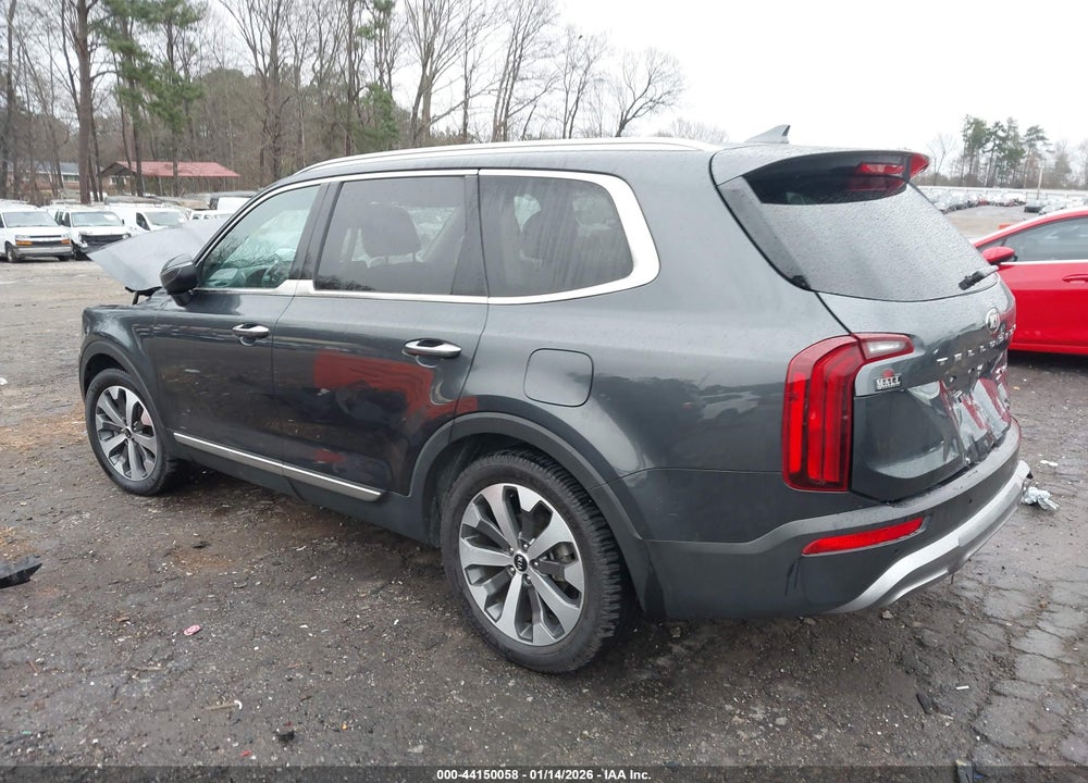 2021 KIA TELLURIDE S VIN: 5XYP64HC9MG181165