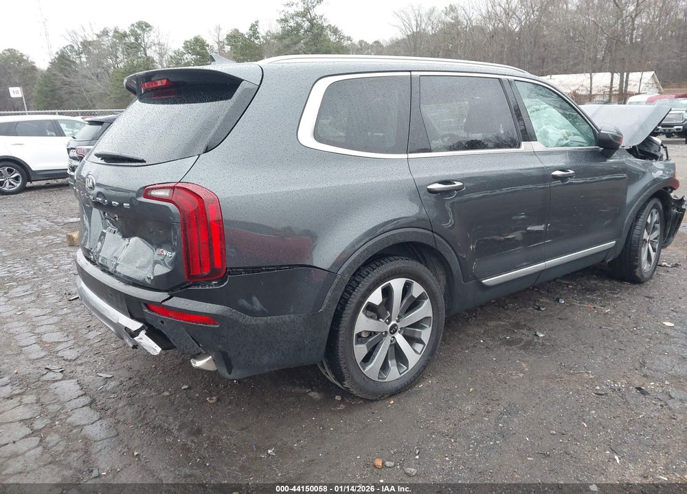 2021 KIA TELLURIDE S VIN: 5XYP64HC9MG181165