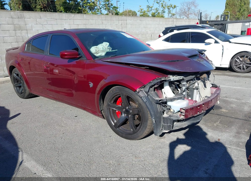 2020 DODGE CHARGER SRT HELLCAT RWD VIN: 2C3CDXL95LH209470