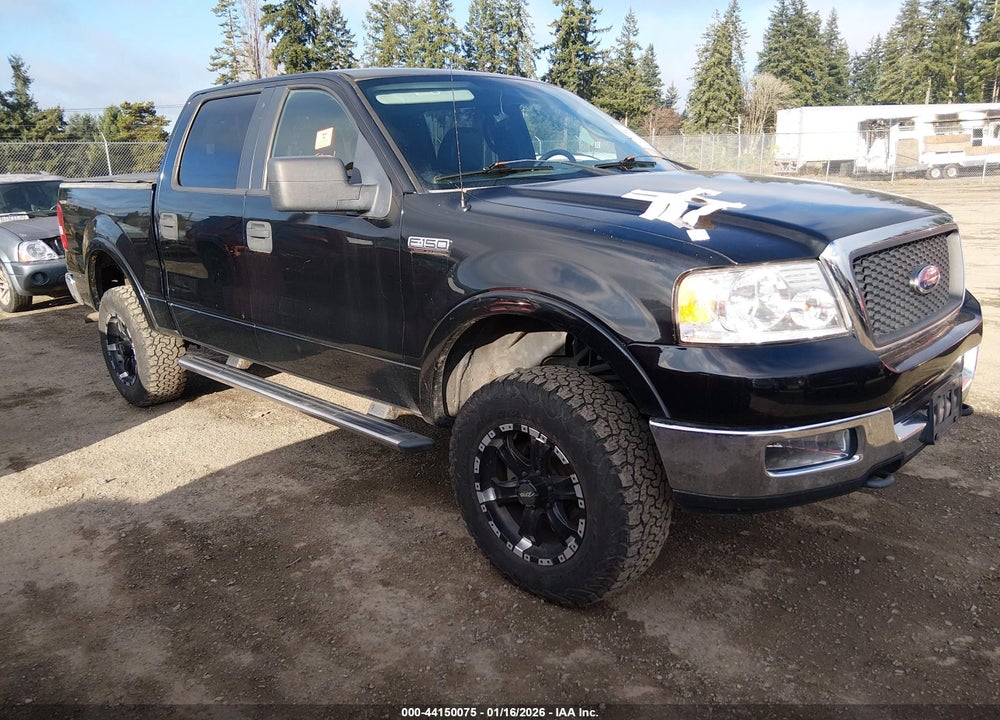 2005 FORD F-150 FX4/LARIAT/XLT VIN: 1FTPW145X5FA29700