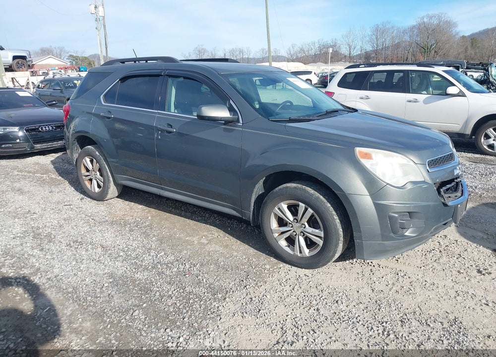 2013 CHEVROLET EQUINOX 1LT VIN: 2GNFLEE32D6198764