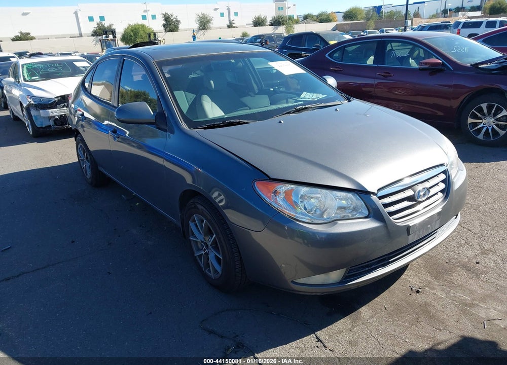 2007 HYUNDAI ELANTRA GLS/LIMITED/SE VIN: KMHDU46D87U215292