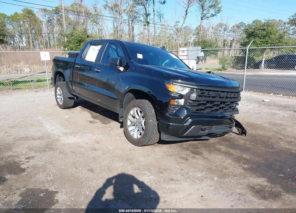 2023 CHEVROLET SILVERADO 1500 2WD  SHORT BED CUSTOM VIN: 1GCPABEK4PZ208504