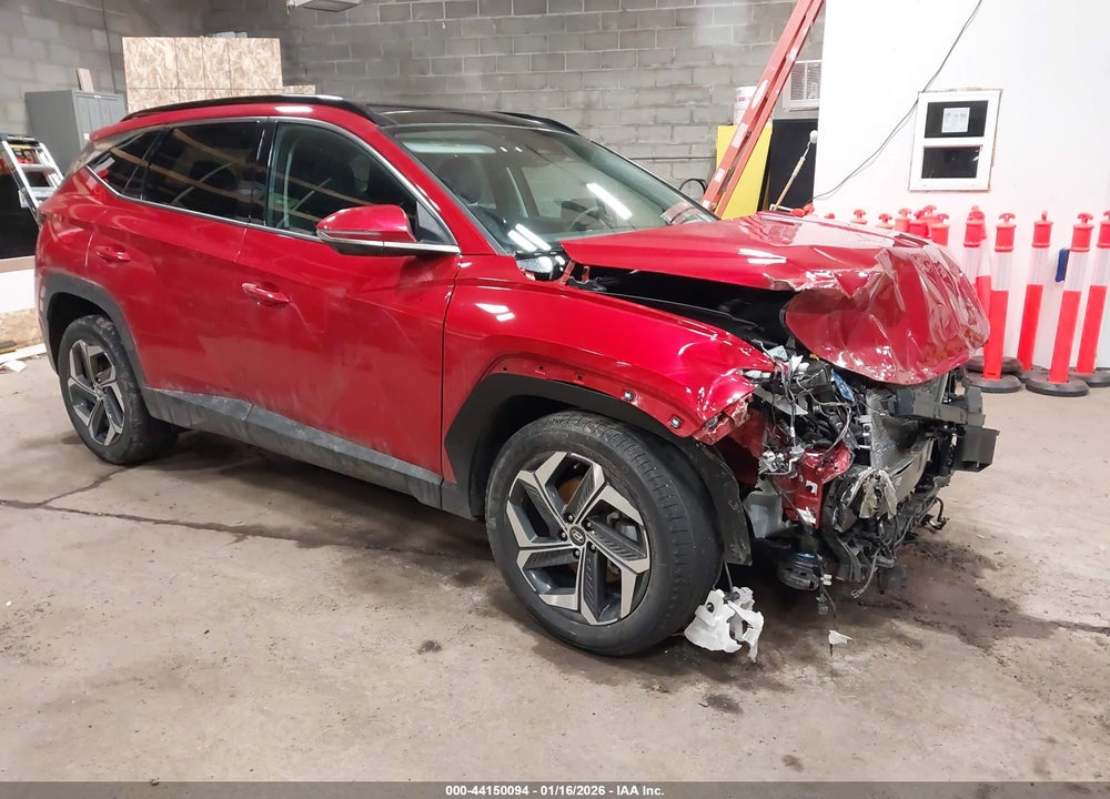 2023 HYUNDAI TUCSON LIMITED VIN: 5NMJECAE6PH258356