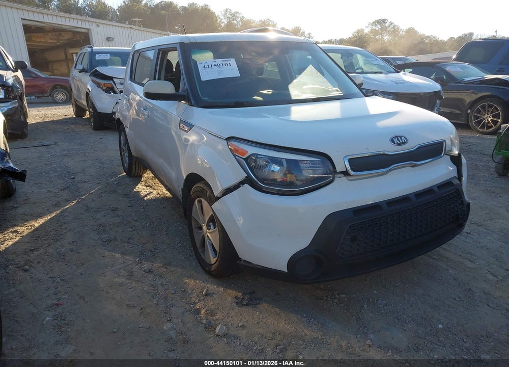 2016 KIA SOUL VIN: KNDJN2A29G7305631