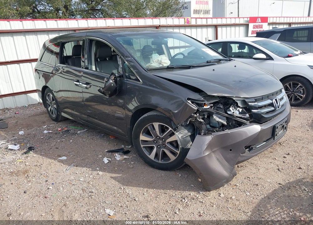 2015 HONDA ODYSSEY TOURING/TOURING ELITE VIN: 5FNRL5H99FB054096