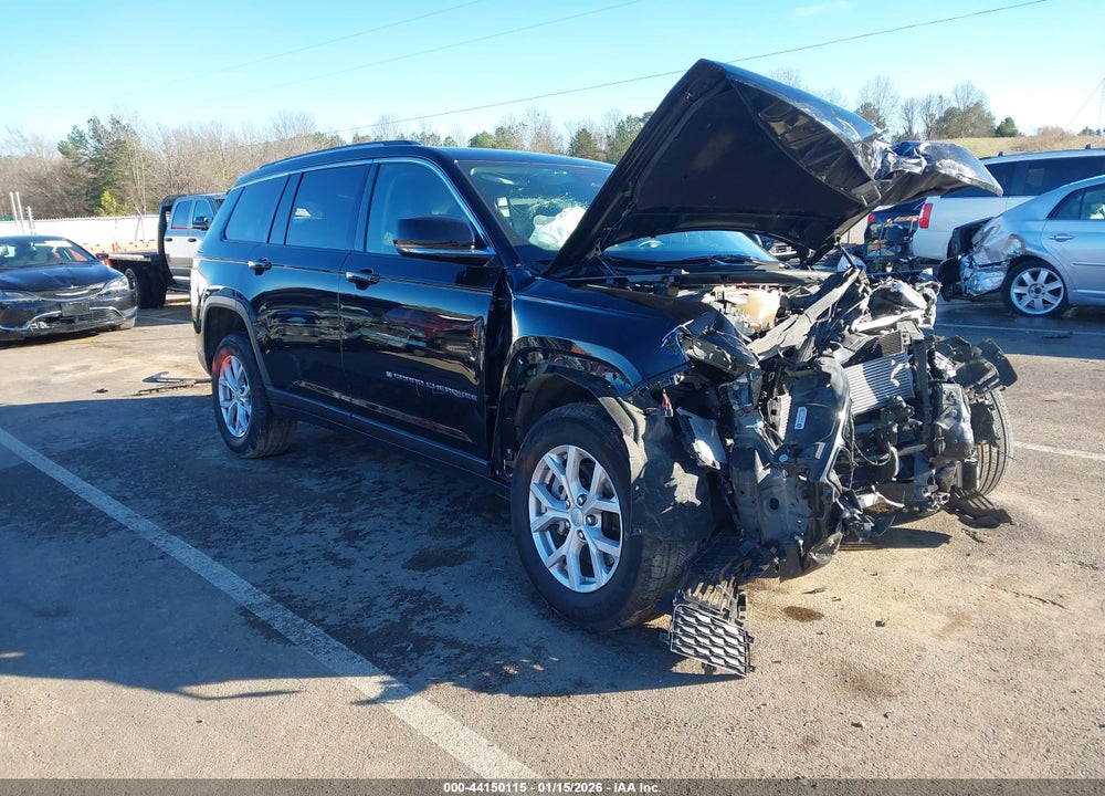 2022 JEEP GRAND CHEROKEE L LIMITED 4X4 VIN: 1C4RJKBGXN8618171