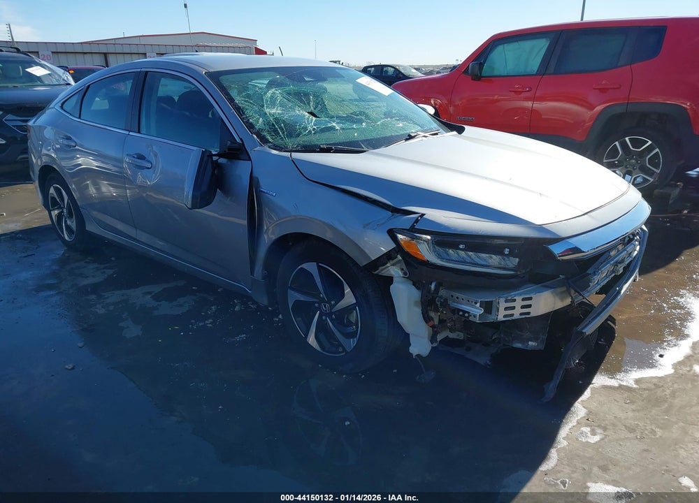 2022 HONDA INSIGHT EX VIN: 19XZE4F5XNE005840