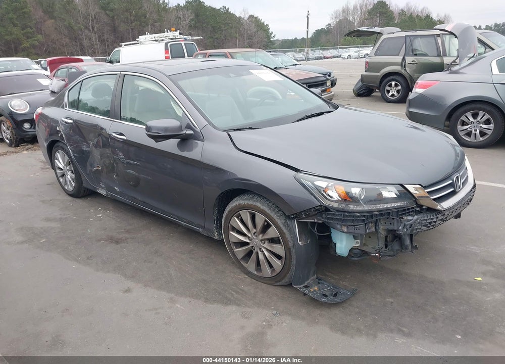 2013 HONDA ACCORD EX-L VIN: 1HGCR2F85DA023495