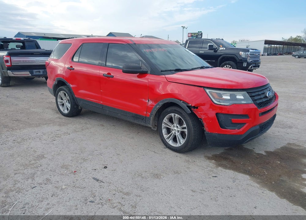 2016 FORD UTILITY POLICE INTERCEPTOR VIN: 1FM5K8AR5GGC73640