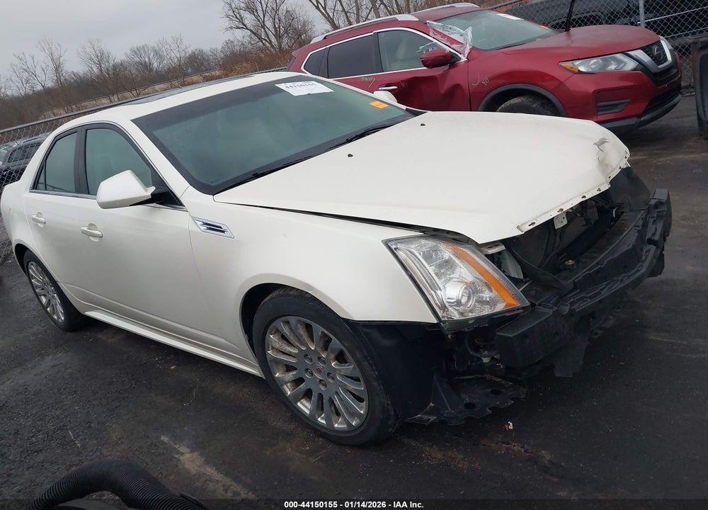 2010 CADILLAC CTS PERFORMANCE VIN: 1G6DL5EG1A0109406