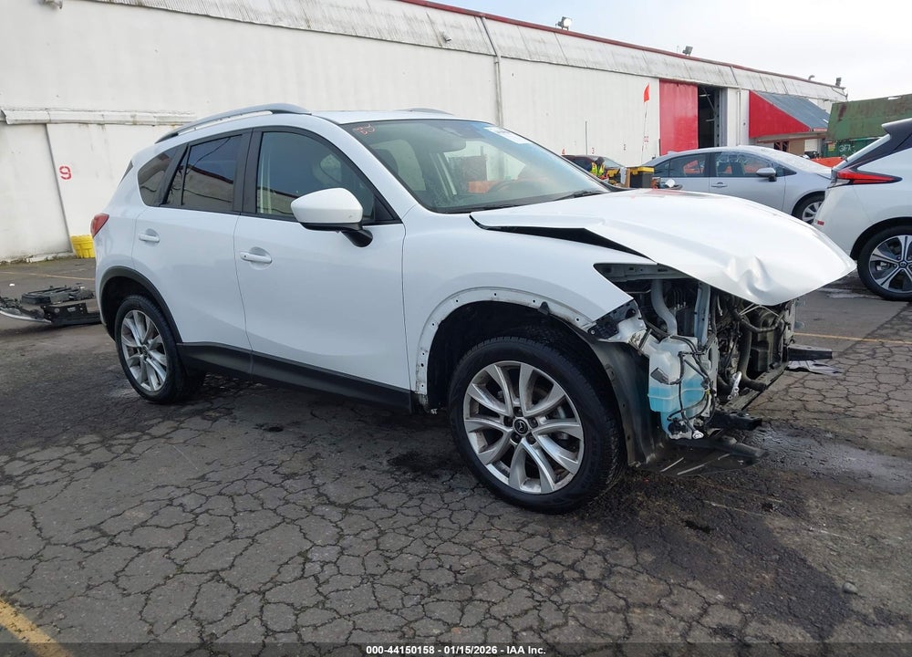 2014 MAZDA CX-5 GRAND TOURING VIN: JM3KE4DY9E0318988