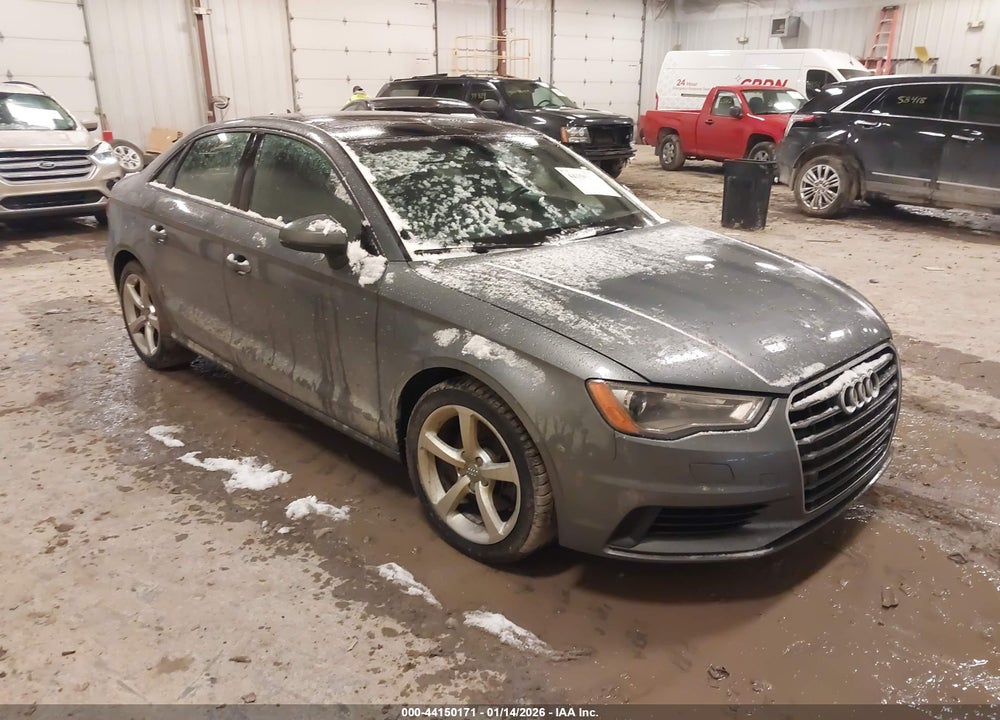 2016 AUDI A3 1.8T PREMIUM VIN: WAUA7GFF9G1011732