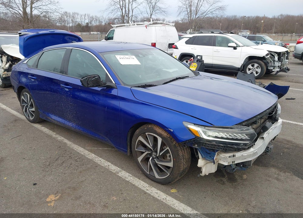 2021 HONDA ACCORD SPORT VIN: 1HGCV1F33MA046381