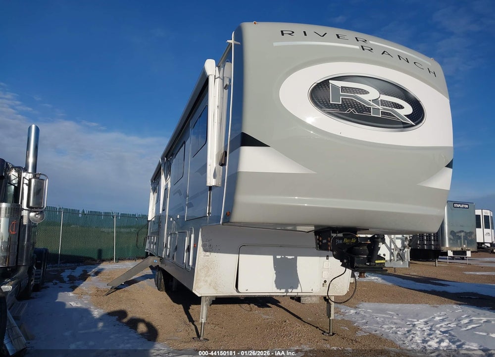 2021 PALOMINO RIVER RANCH VIN: 4X4FCMR20M6011736