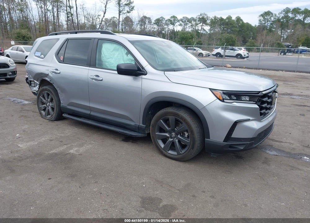 2023 HONDA PILOT AWD SPORT VIN: 5FNYG1H31PB021745