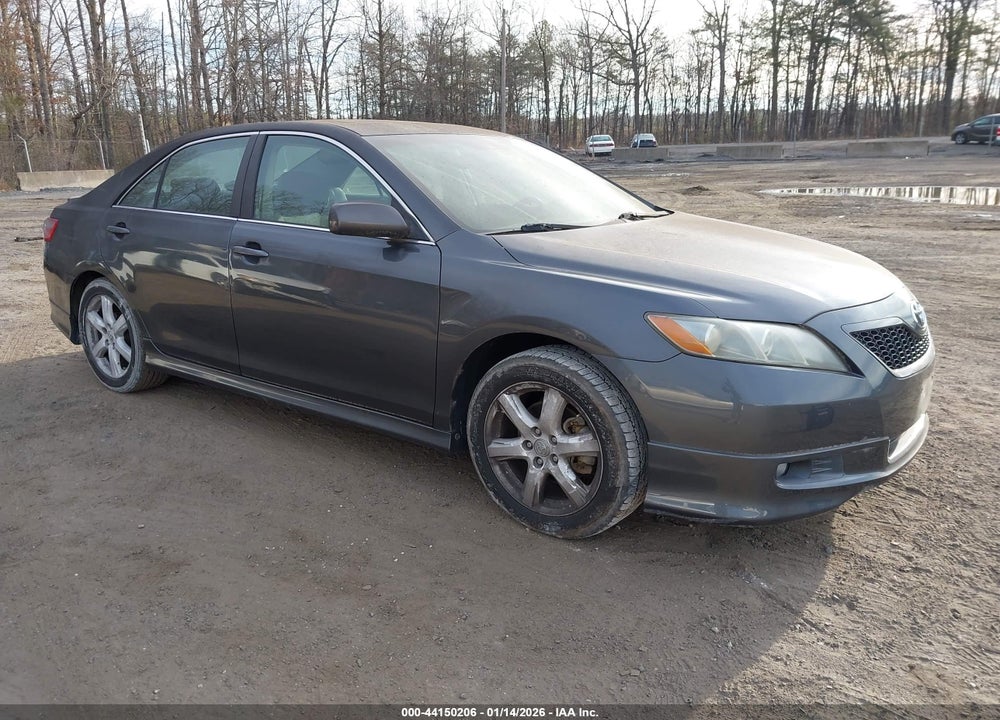 2007 TOYOTA CAMRY SE V6 VIN: 4T1BK46K17U033705
