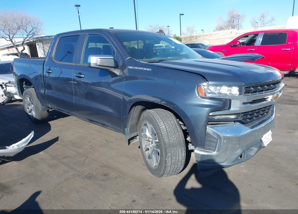 2020 CHEVROLET SILVERADO 1500 2WD  SHORT BED LT VIN: 3GCPWCED0LG184351