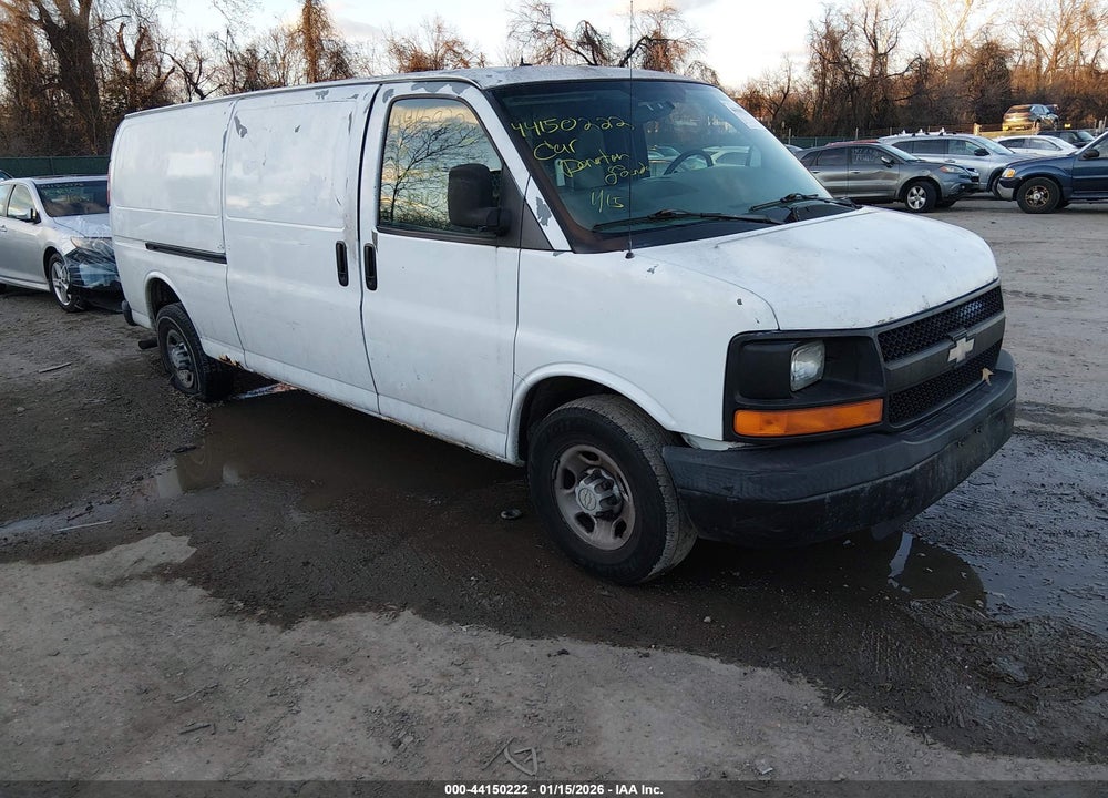 2007 CHEVROLET EXPRESS WORK VAN VIN: 1GCGG29VX71157012