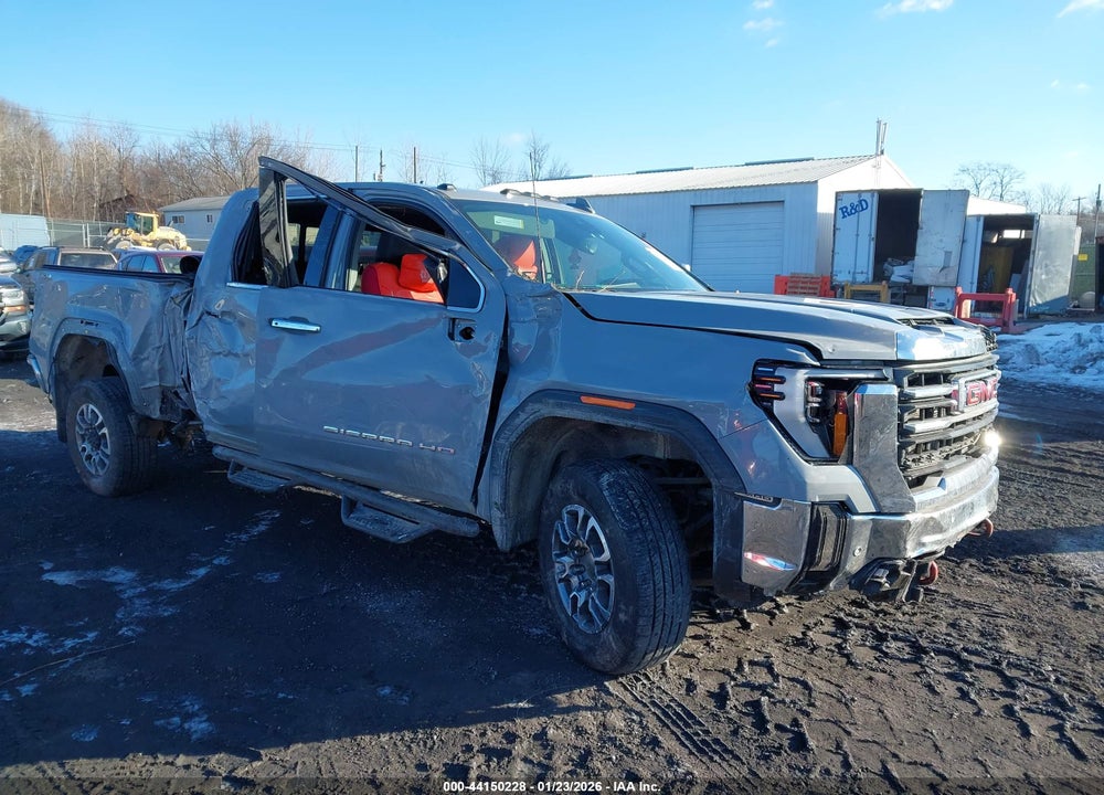 2024 GMC SIERRA 2500HD 4WD  STANDARD BED SLT VIN: 1GT49NEY9RF343452