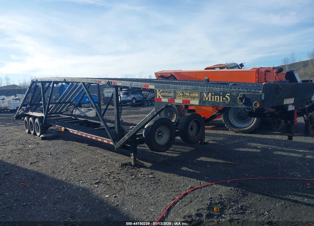 2018 KAUFMAN TRAILERS UNKNOWN VIN: 5VGFE4431JL001201