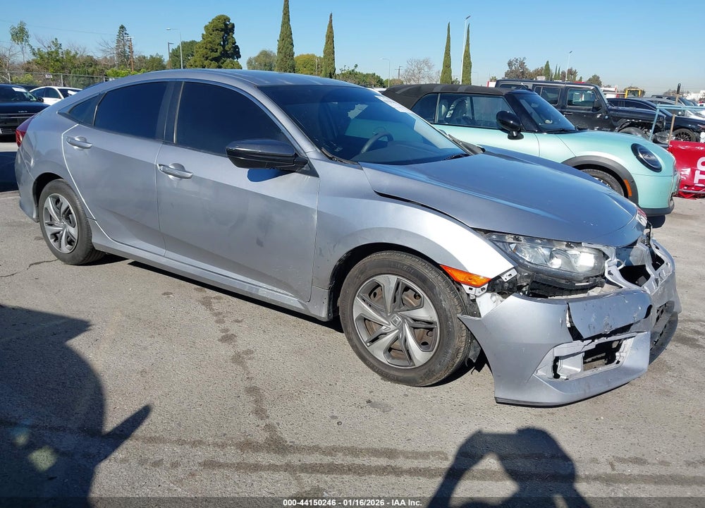2017 HONDA CIVIC LX VIN: 2HGFC2F55HH504374
