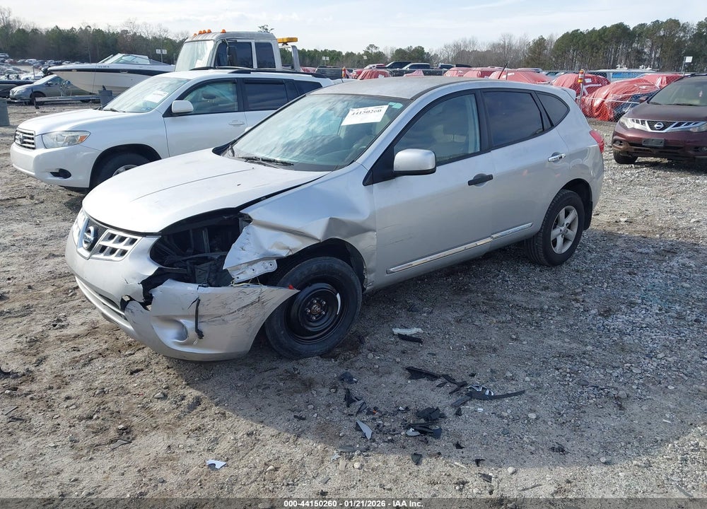 2013 NISSAN ROGUE S VIN: JN8AS5MTXDW501758