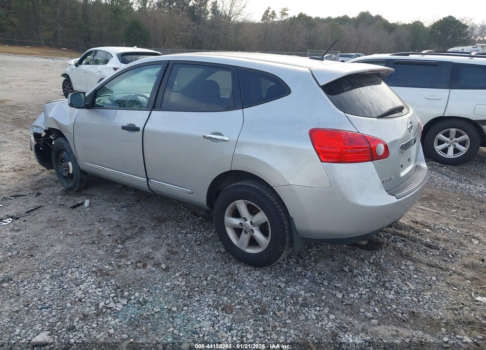 2013 NISSAN ROGUE S VIN: JN8AS5MTXDW501758