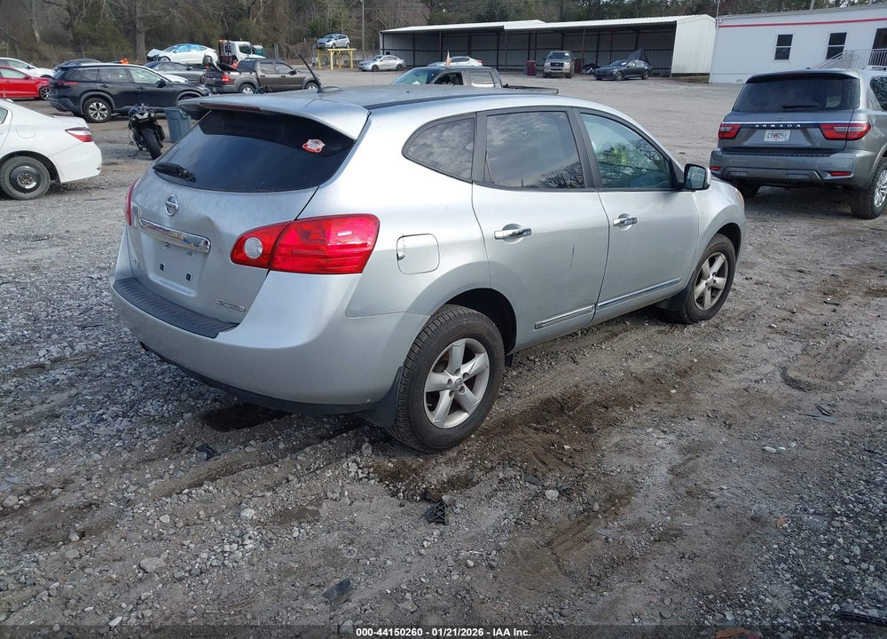 2013 NISSAN ROGUE S VIN: JN8AS5MTXDW501758