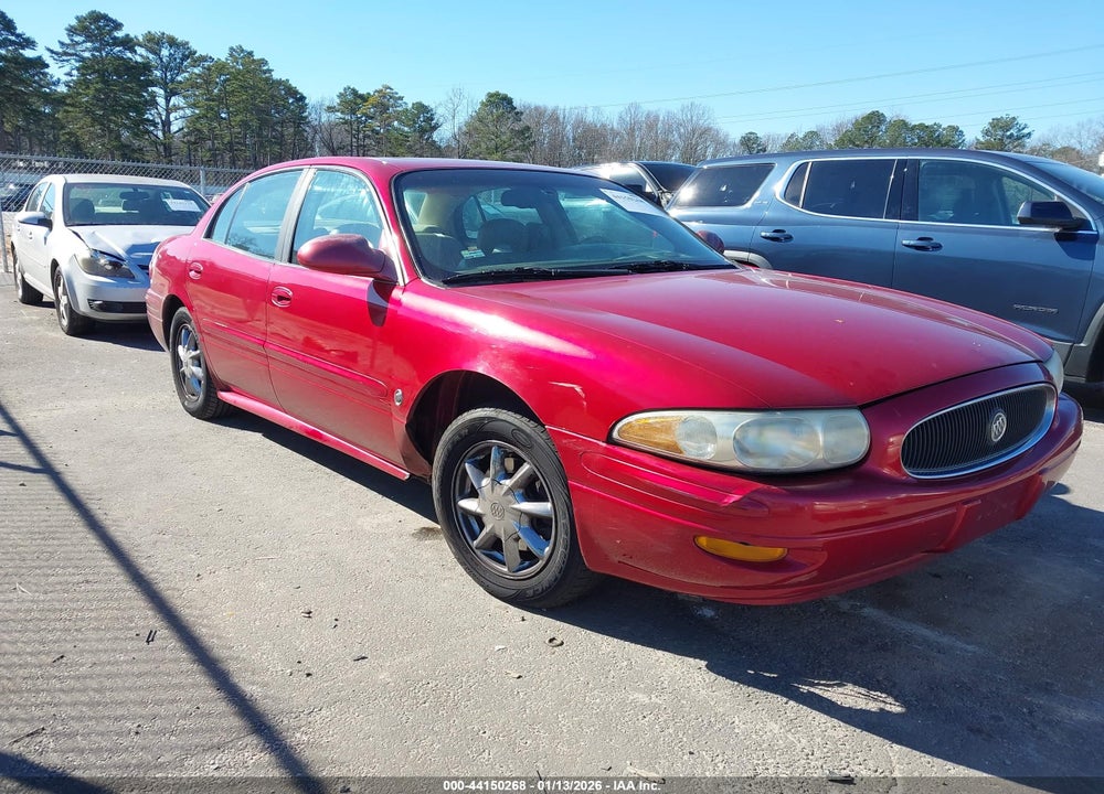 2005 BUICK LESABRE LIMITED VIN: 1G4HR54K55U138131