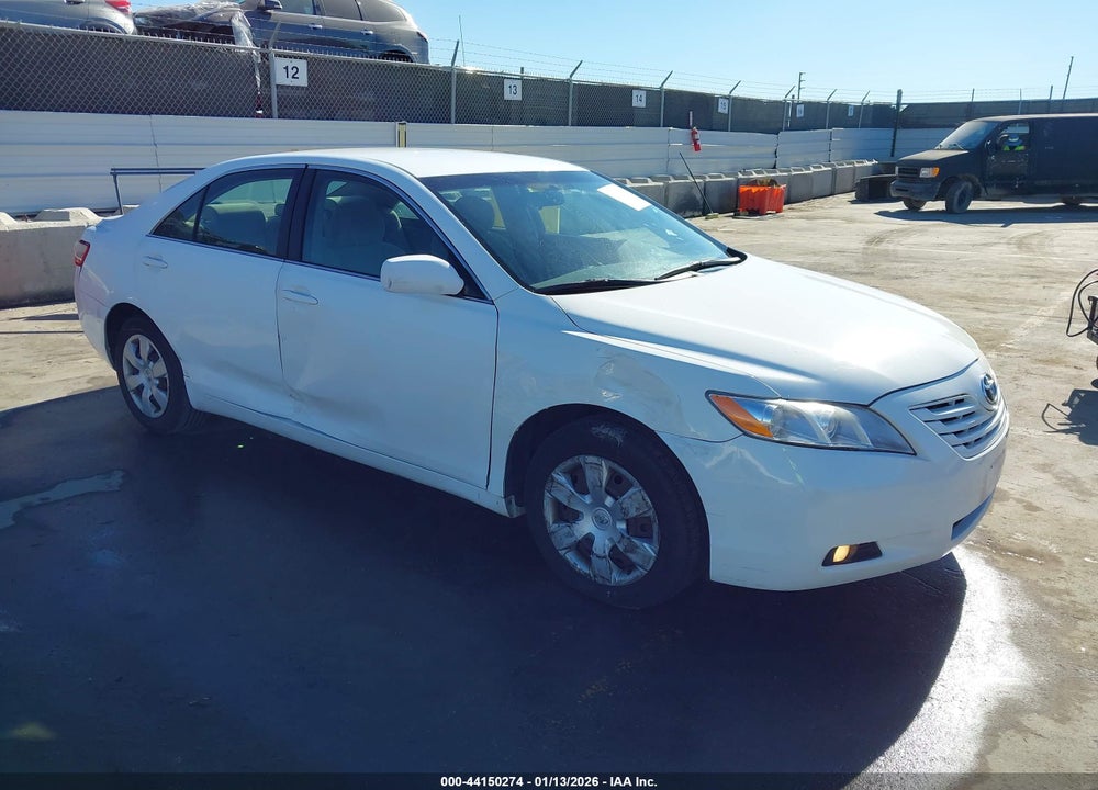 2007 TOYOTA CAMRY LE VIN: 4T1BE46KX7U662984