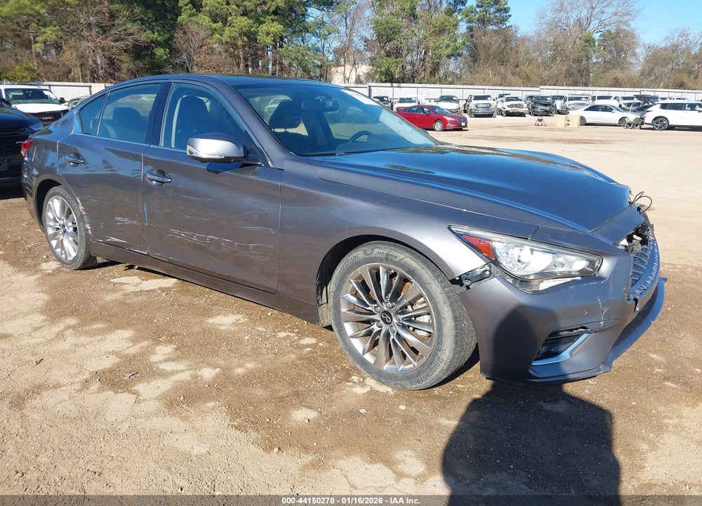 2021 INFINITI Q50 LUXE VIN: JN1EV7BP4MM704102