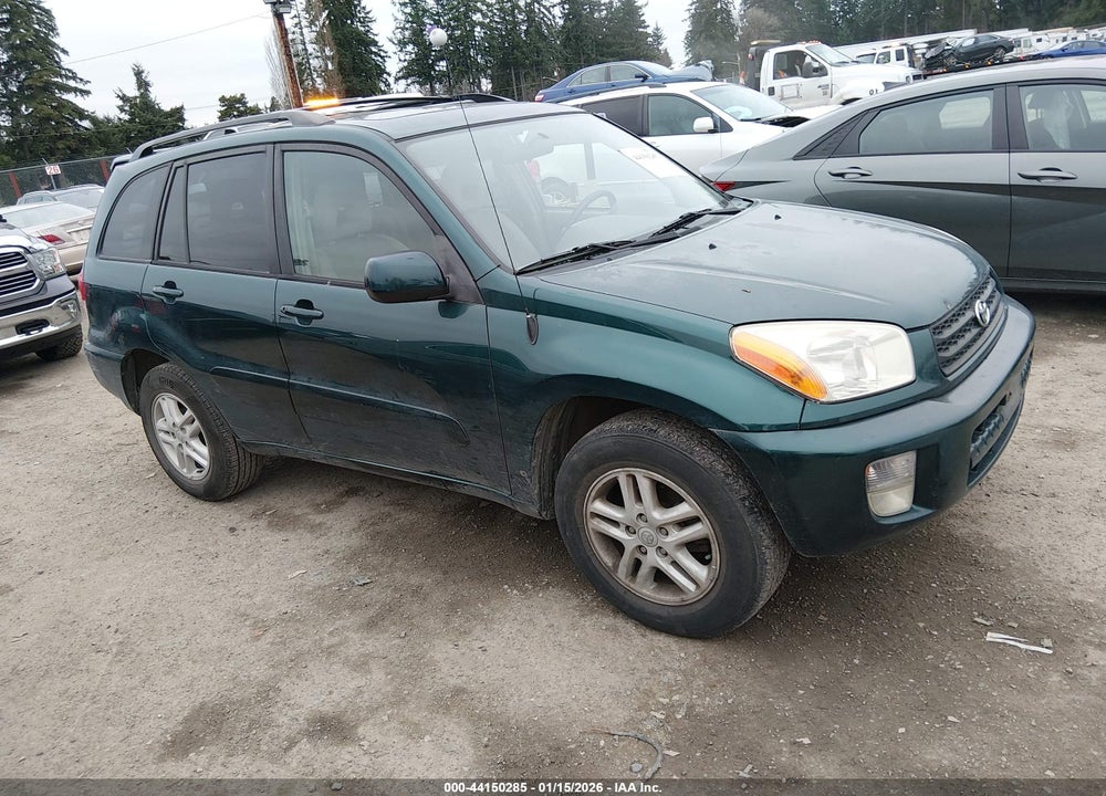 2003 TOYOTA RAV4 VIN: JTEGH20V336013112